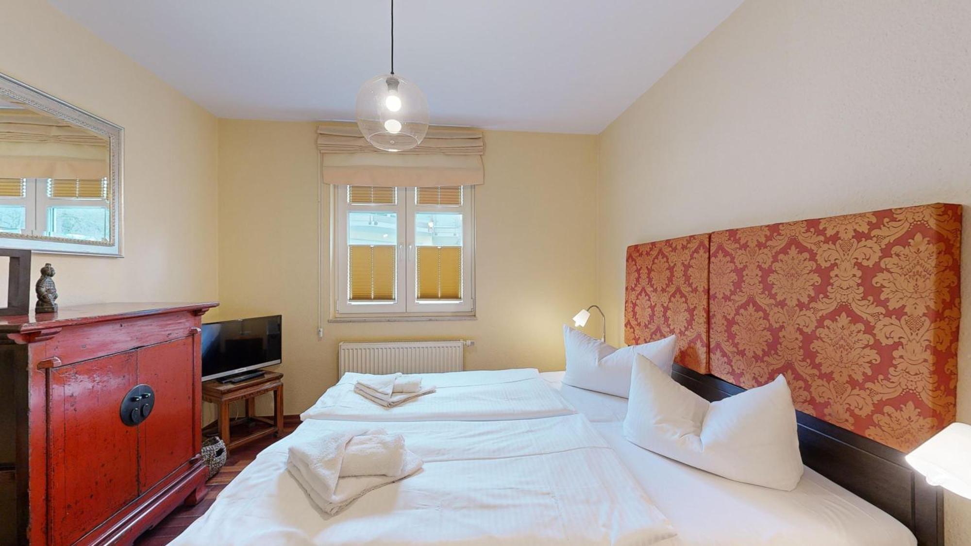 Strandnahe Fewos Mit 2 Schlafzimmern Und Balkon, Residenz Prorer Wiek, بينز المظهر الخارجي الصورة