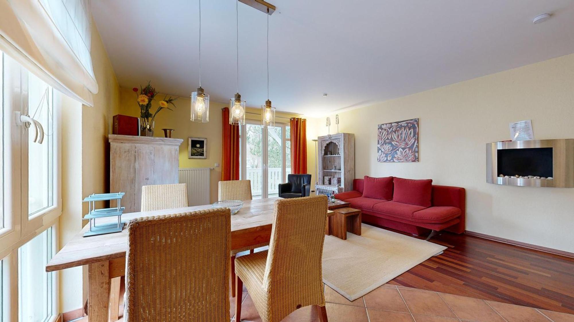 Strandnahe Fewos Mit 2 Schlafzimmern Und Balkon, Residenz Prorer Wiek, بينز المظهر الخارجي الصورة