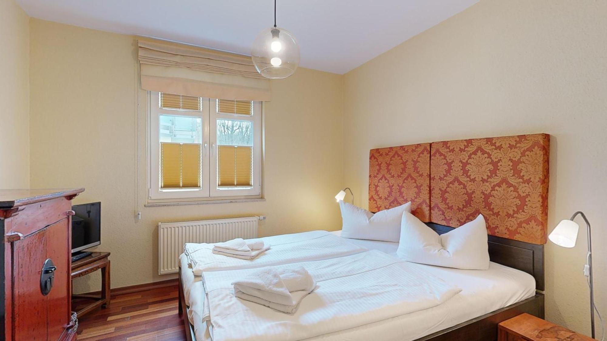 Strandnahe Fewos Mit 2 Schlafzimmern Und Balkon, Residenz Prorer Wiek, بينز المظهر الخارجي الصورة