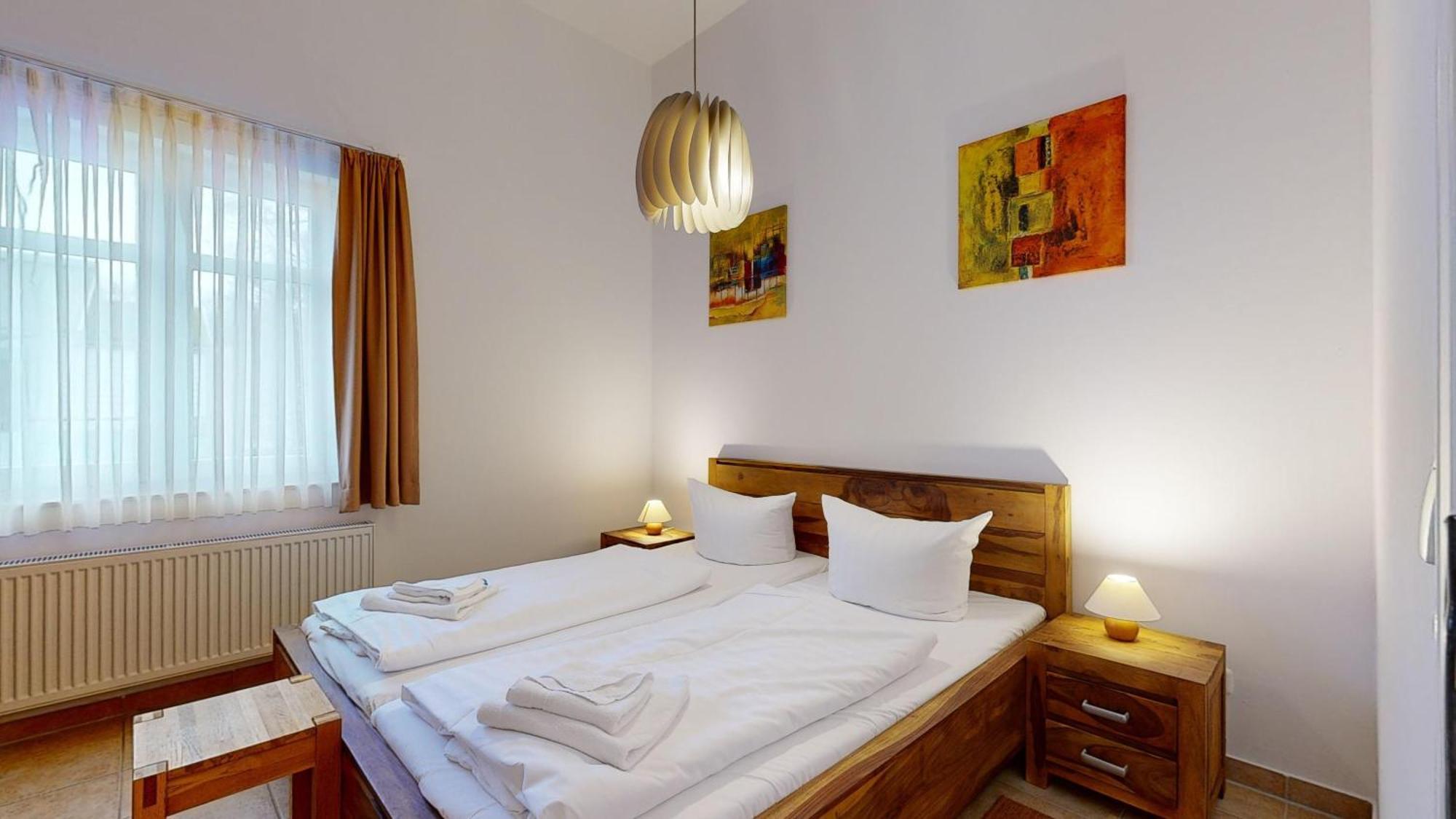 Strandnahe Fewos Mit 2 Schlafzimmern Und Balkon, Residenz Prorer Wiek, بينز المظهر الخارجي الصورة