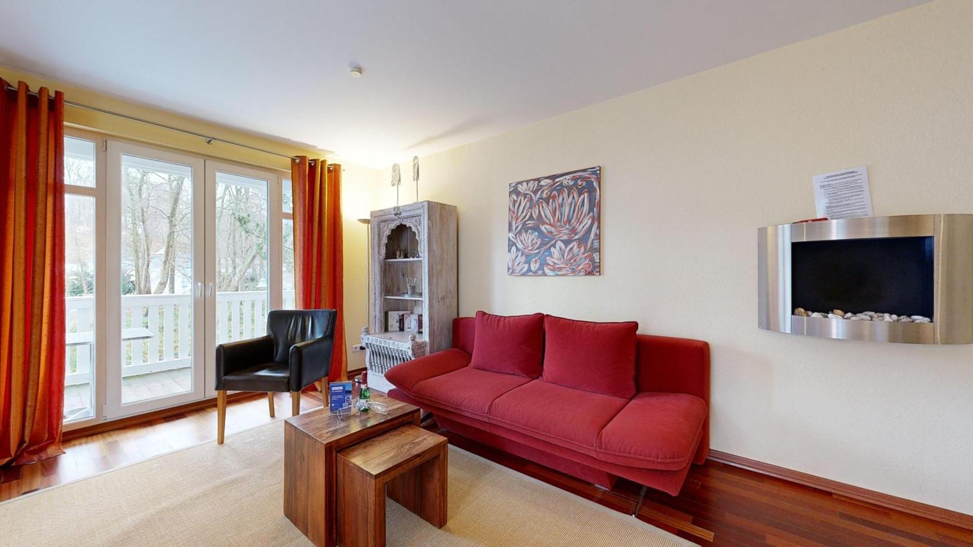 Strandnahe Fewos Mit 2 Schlafzimmern Und Balkon, Residenz Prorer Wiek, بينز المظهر الخارجي الصورة