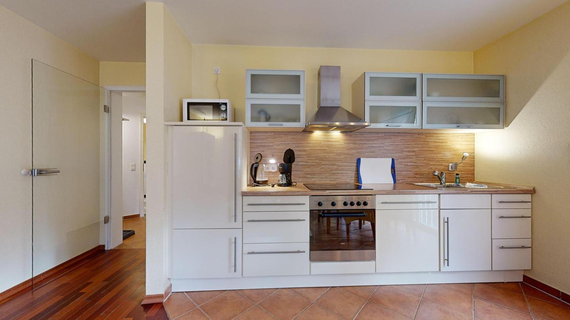Strandnahe Fewos Mit 2 Schlafzimmern Und Balkon, Residenz Prorer Wiek, بينز المظهر الخارجي الصورة