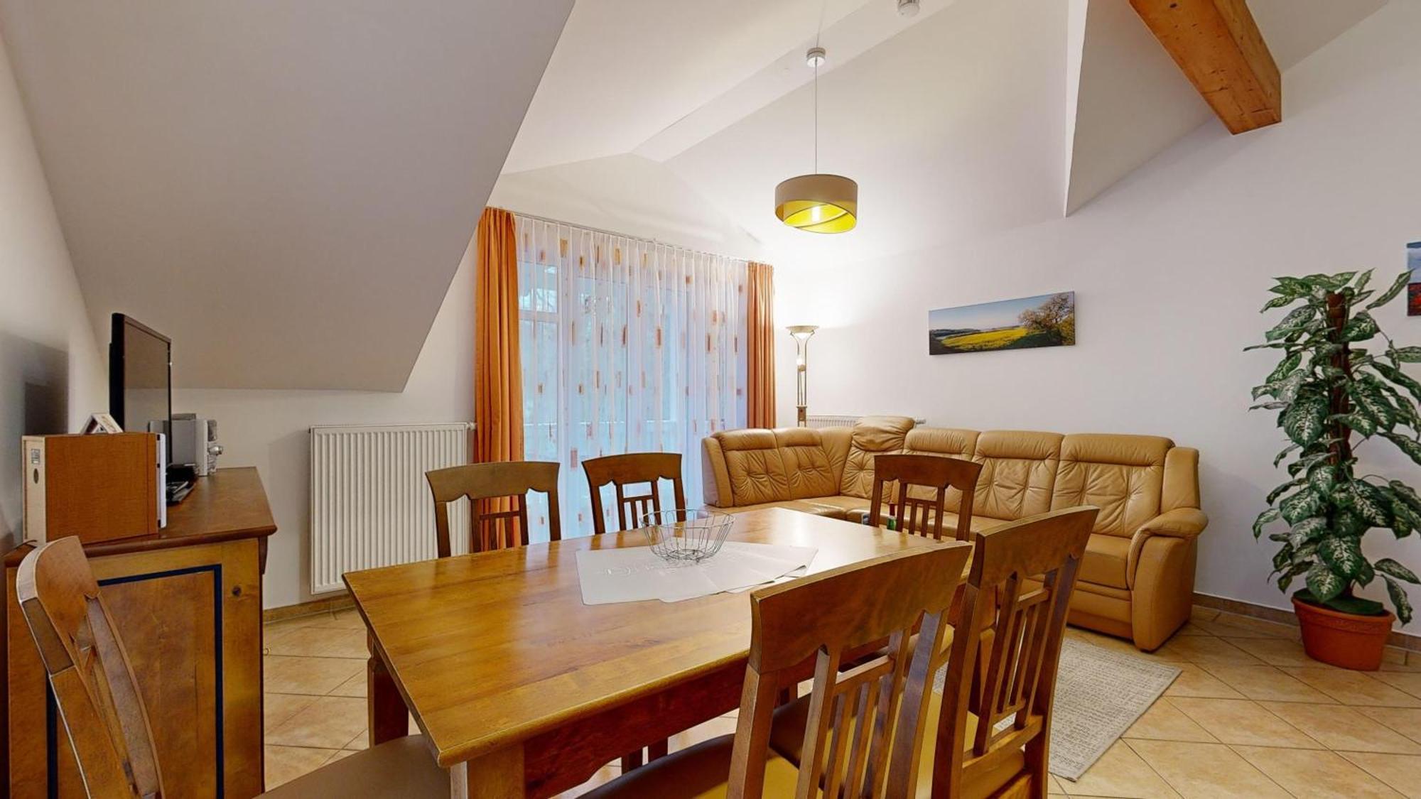 Strandnahe Fewos Mit 2 Schlafzimmern Und Balkon, Residenz Prorer Wiek, بينز المظهر الخارجي الصورة