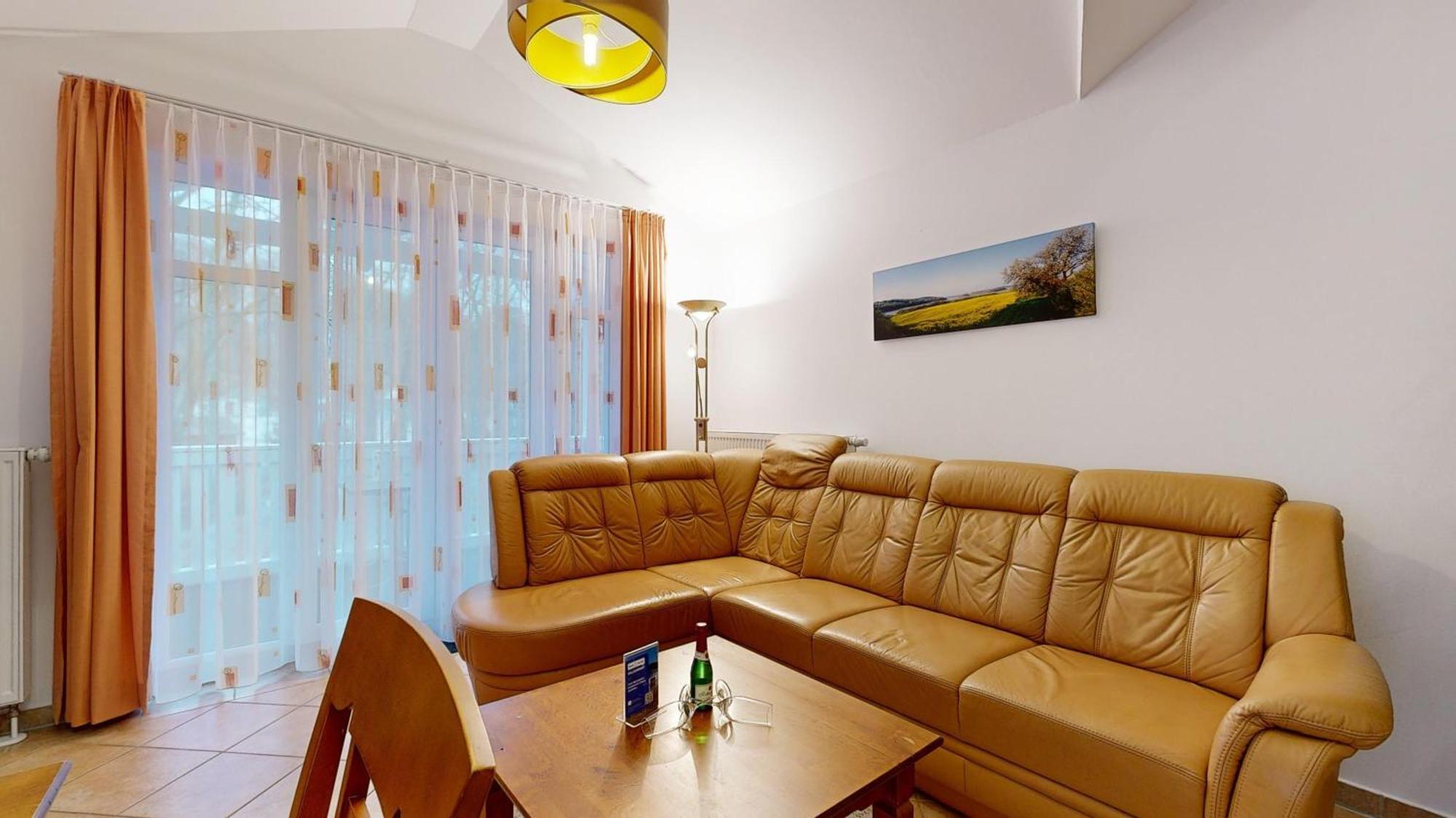 Strandnahe Fewos Mit 2 Schlafzimmern Und Balkon, Residenz Prorer Wiek, بينز المظهر الخارجي الصورة